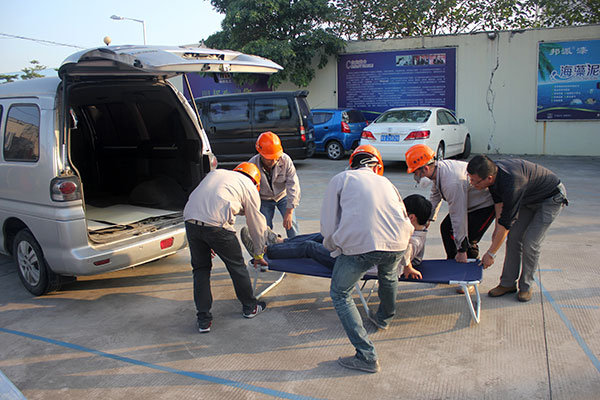 凯发化工消防演练